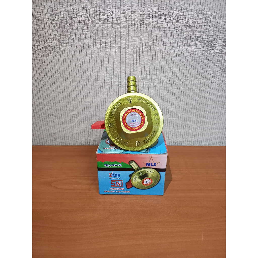 Regulator Gas MLS Tipe RA-M