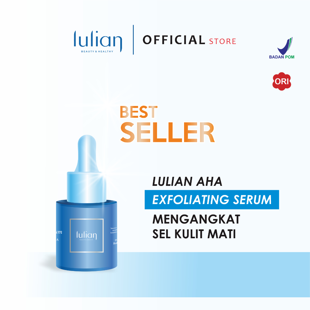 Lulian Exfoliating Serum -- SERUM EKSFOLIASI