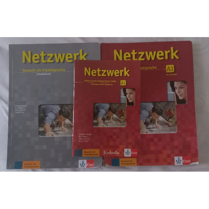 [Preloved] PAKET NETZWERK A1 bahasa jerman