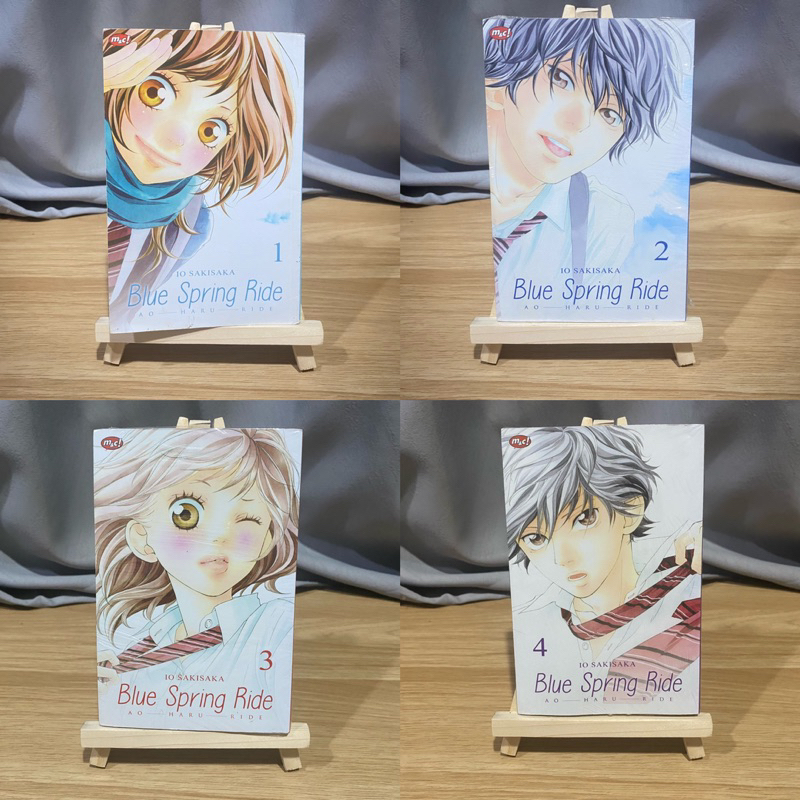 manga ao haru ride / blue spring ride indo 1-10