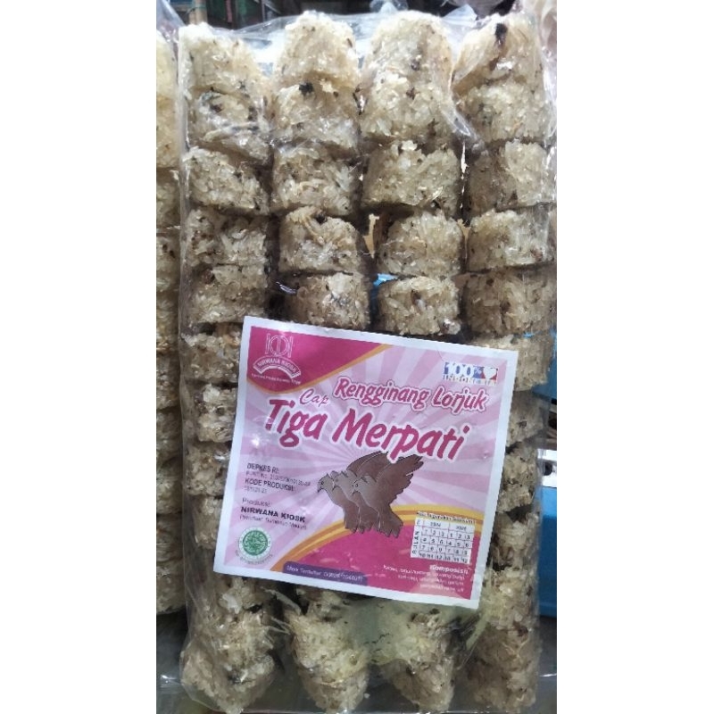 

Rengginang Lorjuk Oval