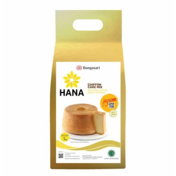 

BUNGASARI HANA CHIFFON - 500GR