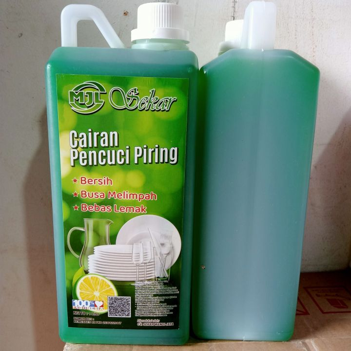 Sabun pencuci piring Higienis by MJL Sekar