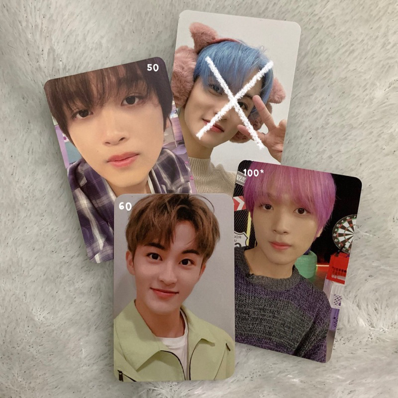 photocard mark pp sg21 haechan md the link bkk tc glitch mode