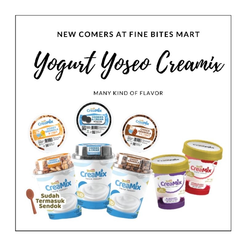 

Yogurt Yoseo aneka rasa 110ml