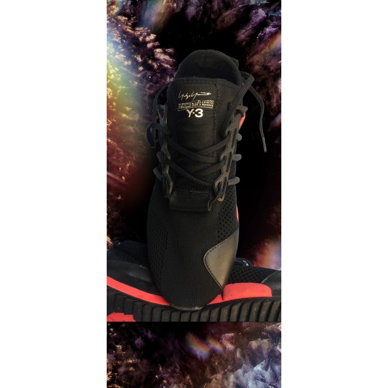 Sneaker pria Adidas y3 Harigane_Black Chilli Papper