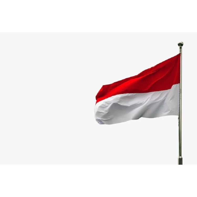 Kain Bendera merah putih Indonesia Flag