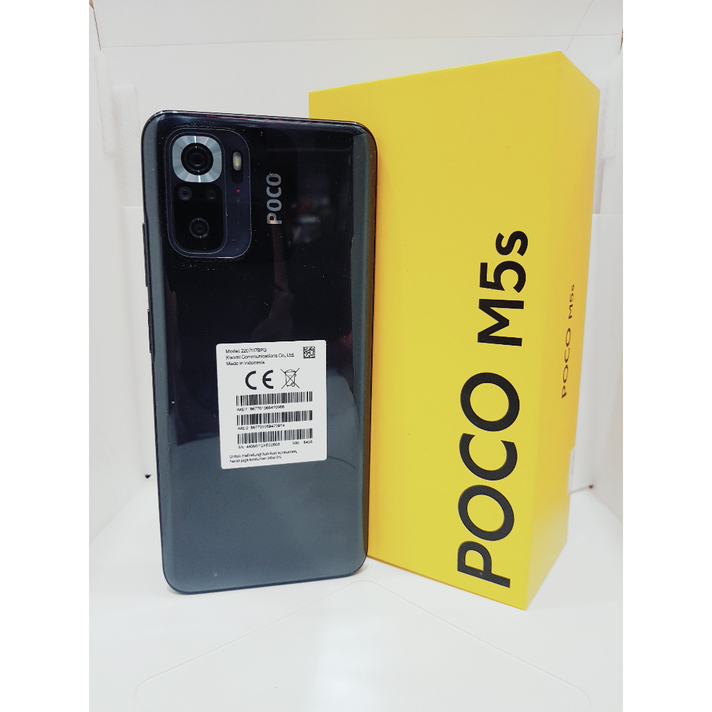 Xiaomi Poco M5s Ram 6 Rom 128GB (SECOND)