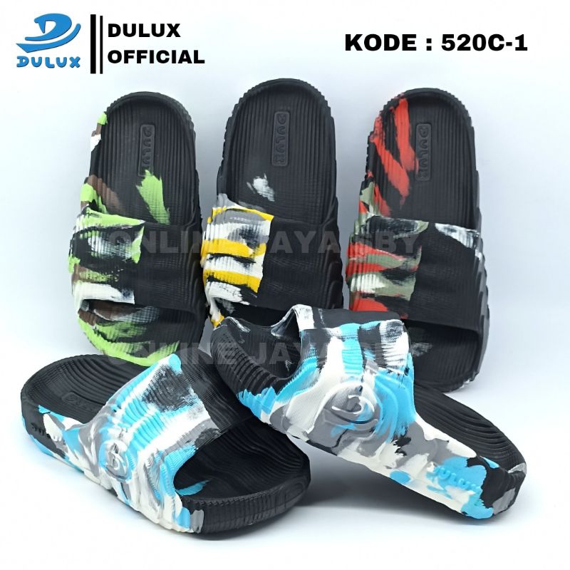 DULUX - SANDAL SLOP ANAK BLASTER UNISEX 520C-1 UKURAN 30-35