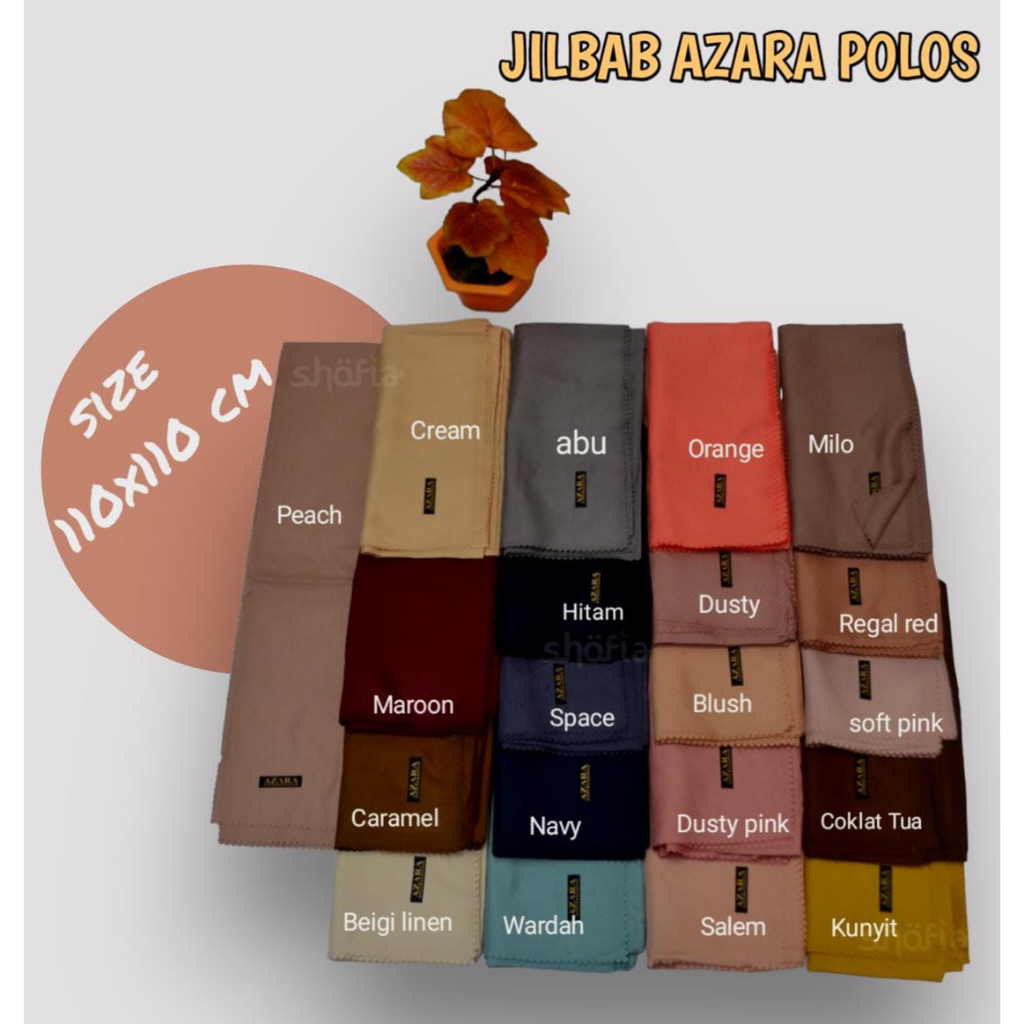 JILBAB AZARA PARIS PREMIUM