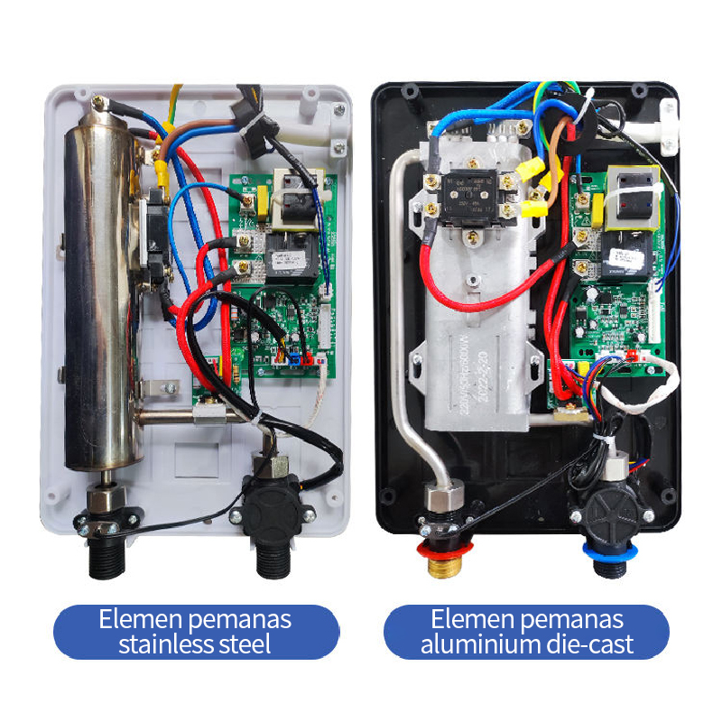 Pemanas air listrik instan-Nikmati Air Hangat/Pemanas Air Listrik Hemat Energi untuk Kamar Mandi Anda