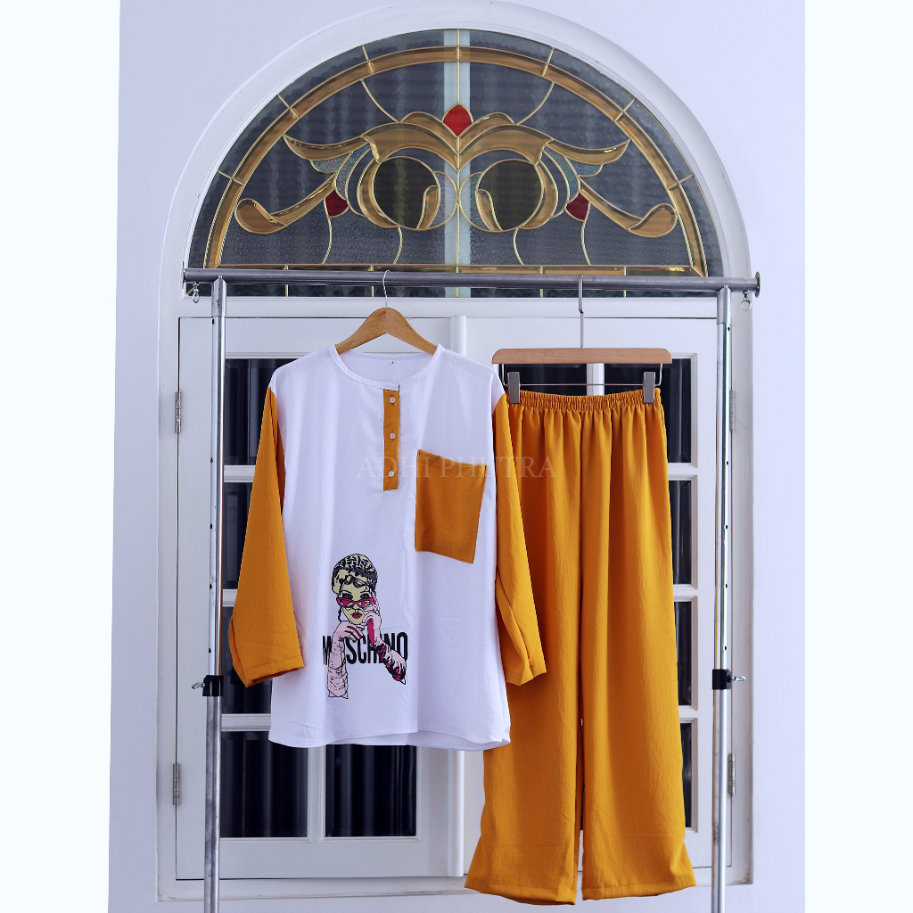 [COD] RRgemilang - Setelan Wanita Terkini Mauren Set