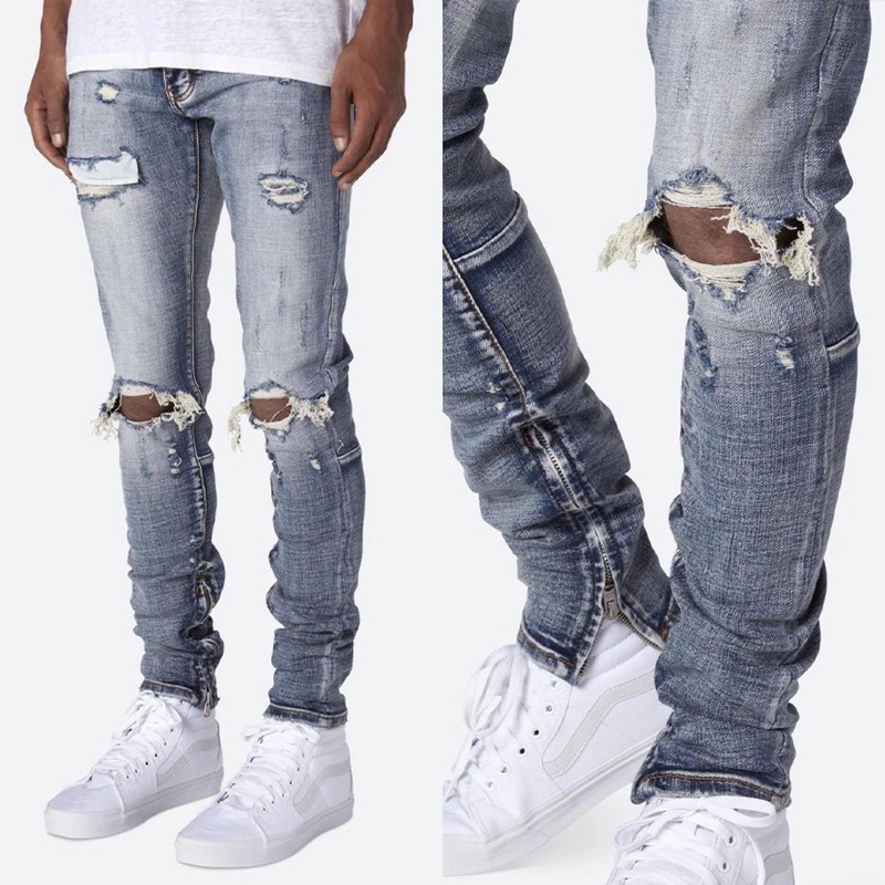 Celana Mnml m1 stretch denim