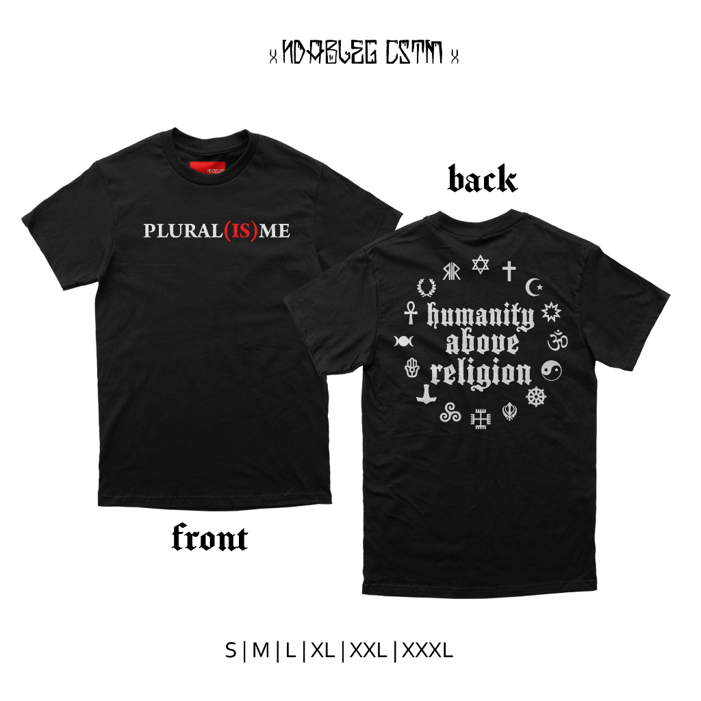 kaos pluralisme humanity above religion