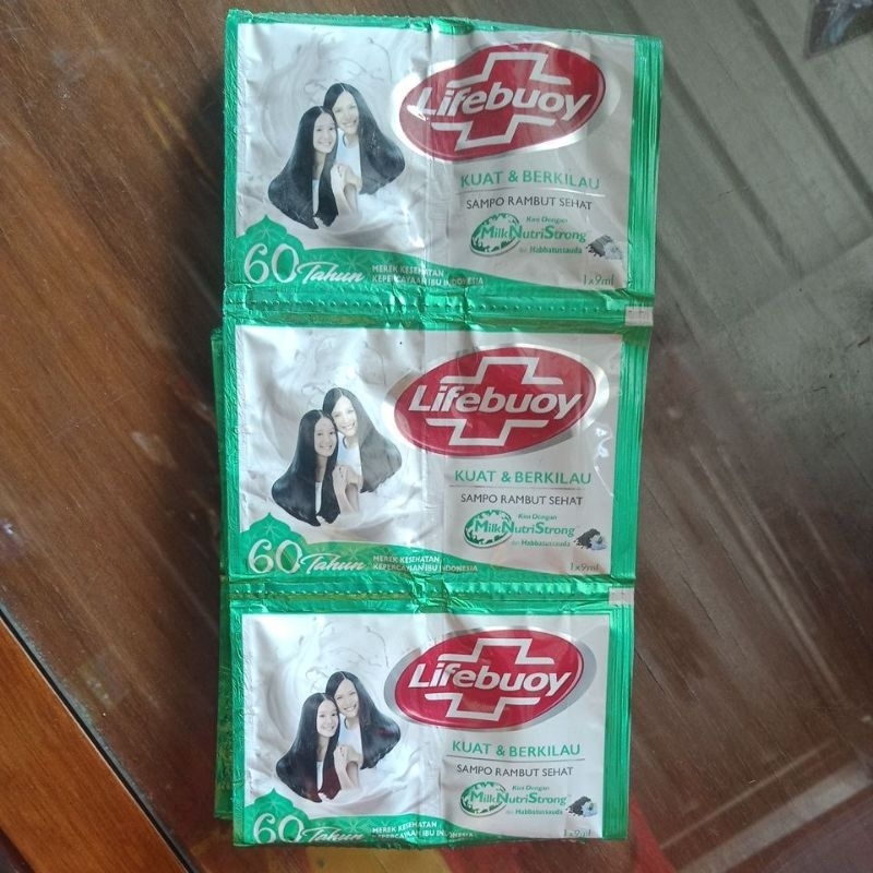 SAMPO Lifebuoy sachet