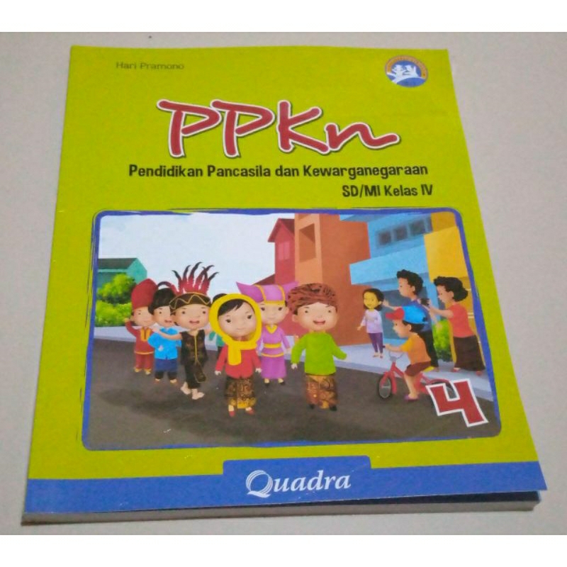 Buku PPKN kelas 4