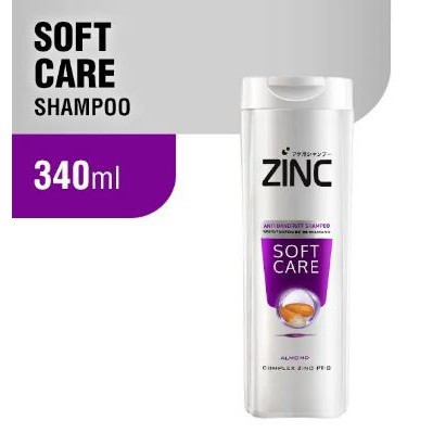 ZINC HAIRFALL TREATMENT SHAMPOO  340ML SAMPO ANTI KETOMBE