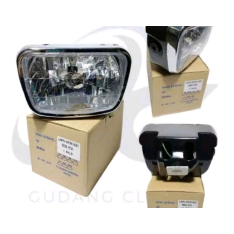 lampu depan rx king new oval tahun muda