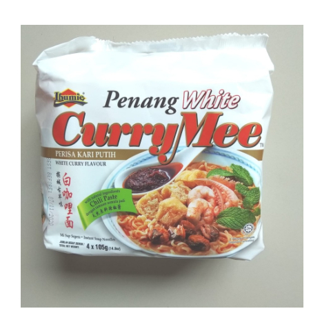 

Ibumie Curry Mee Penang Putih 4x 105g