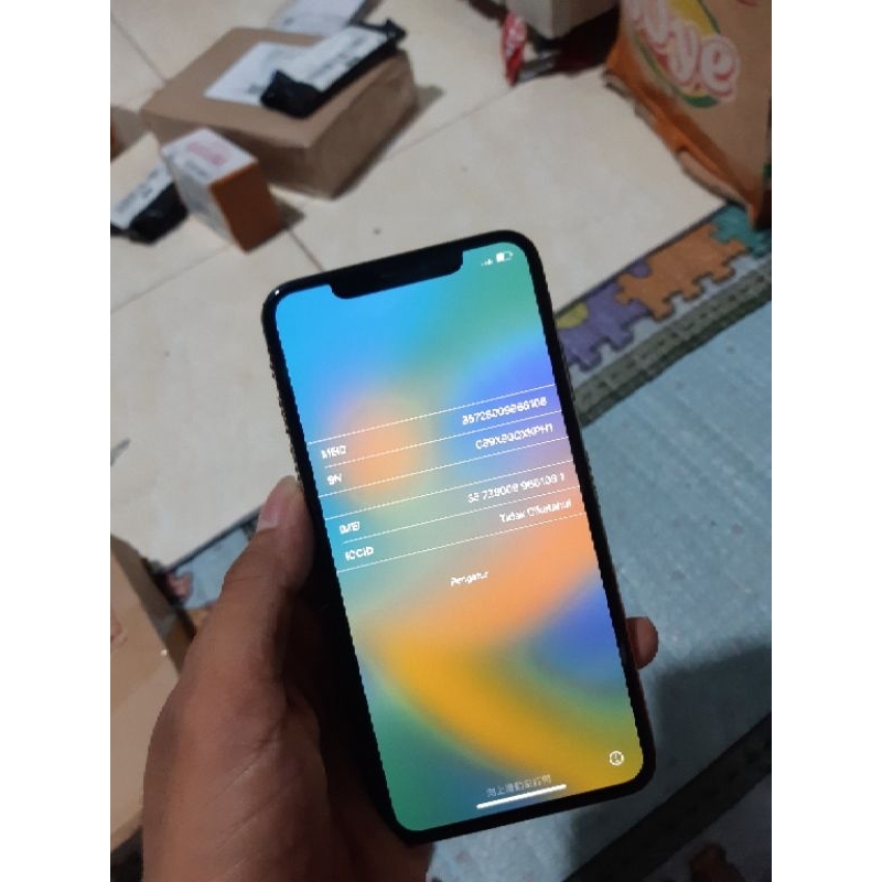 iPhone Xs Max Lock Icloud