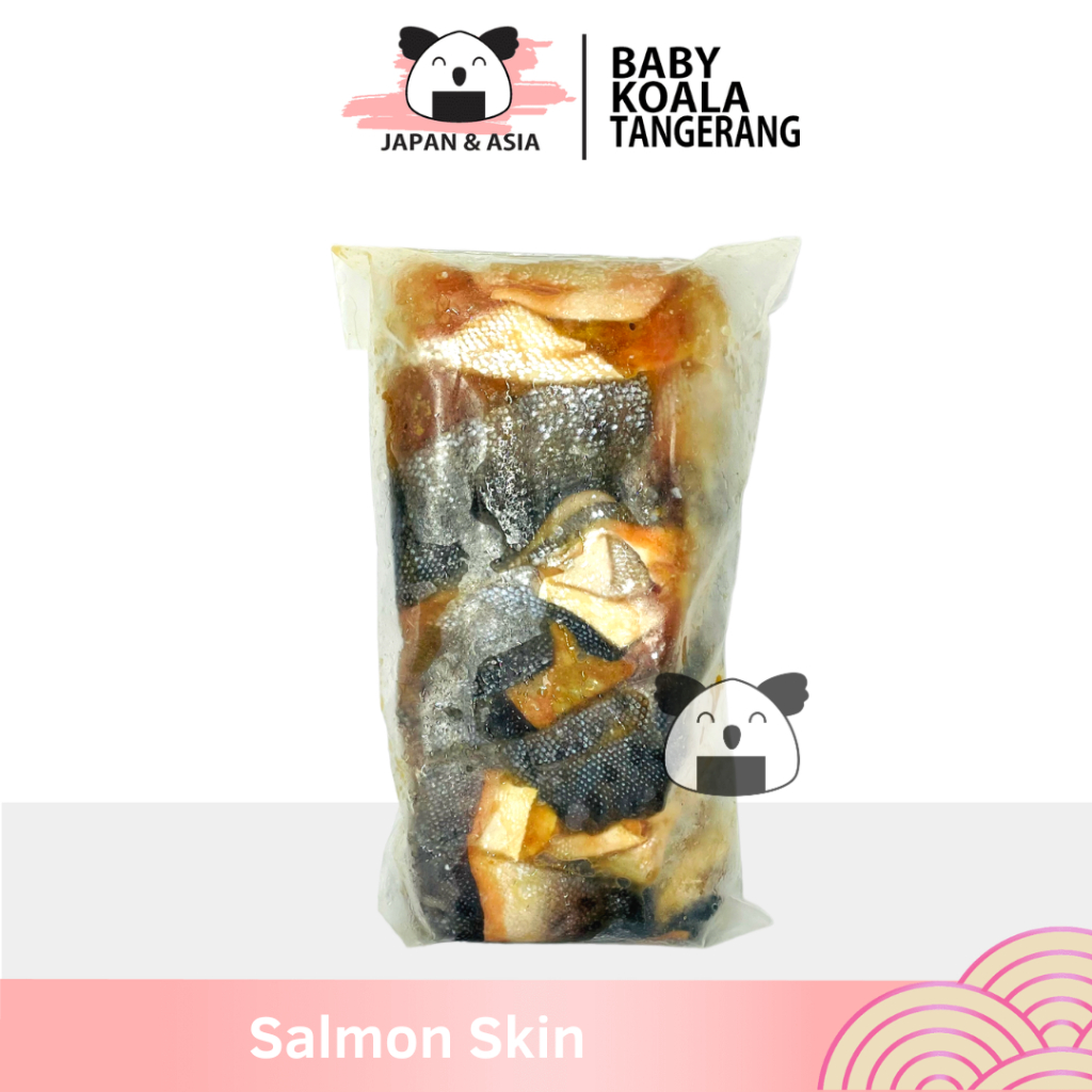 

SALMON SKIN Kulit Ikan Salmon 500 g...