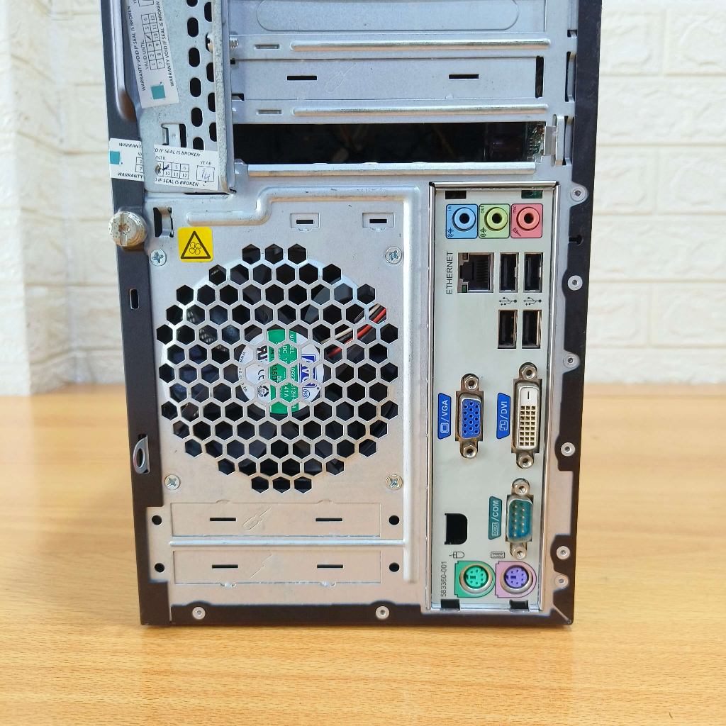 Fullset Komputer HP Pro 2000 MT Dual Core DDR3 RAM 2GB 4GB HDD 320GB