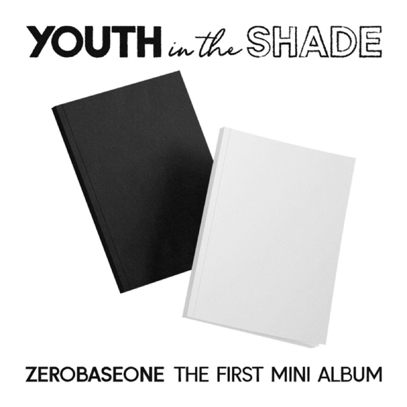 [READY STOCK] ZEROBASEONE (ZB1) - The 1st Mini Album [YOUTH IN THE SHADE] + POB