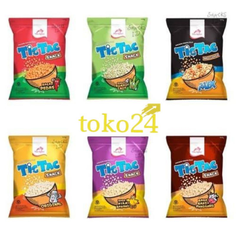 

Pilus Tic Tac All Variant 80 gr