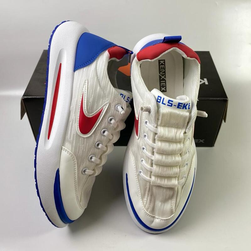 Sepatu Sneakers Pria Import 121244 Trendi Kekinian Style Casual &amp; Modis Sneakers Hangout Fashionable