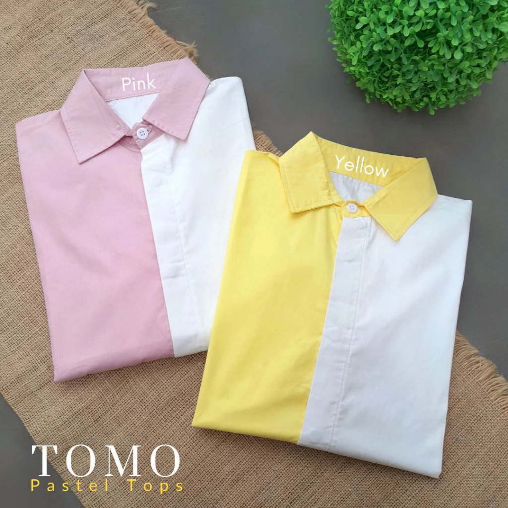 CallieTamami - A 6560 Tomo Pastel Tops