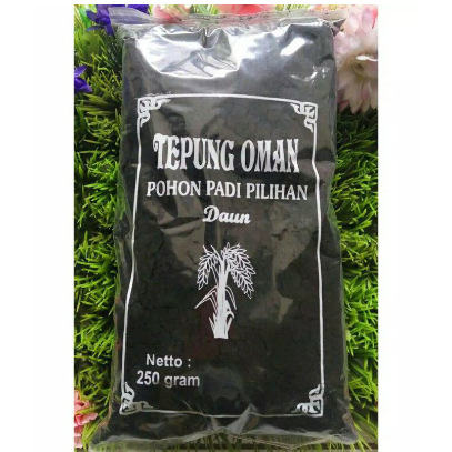 

jeremiperilomax⚡Tepung oman/Abu merang sekam pewarna alami 250 gram / Tepung dawet / Pewarna makanan alami / Tepung ongol ongol TERMURAH