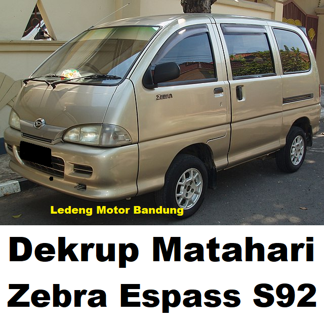 Original Dekrup Matahari Daihatsu Zebra Espass 1.6 S92 Clutch Cover Kopling