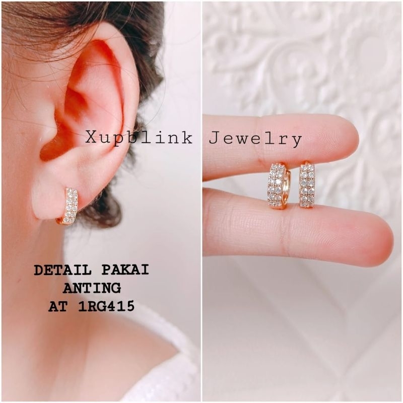 Anting Klip Anak Fashion Terbaru