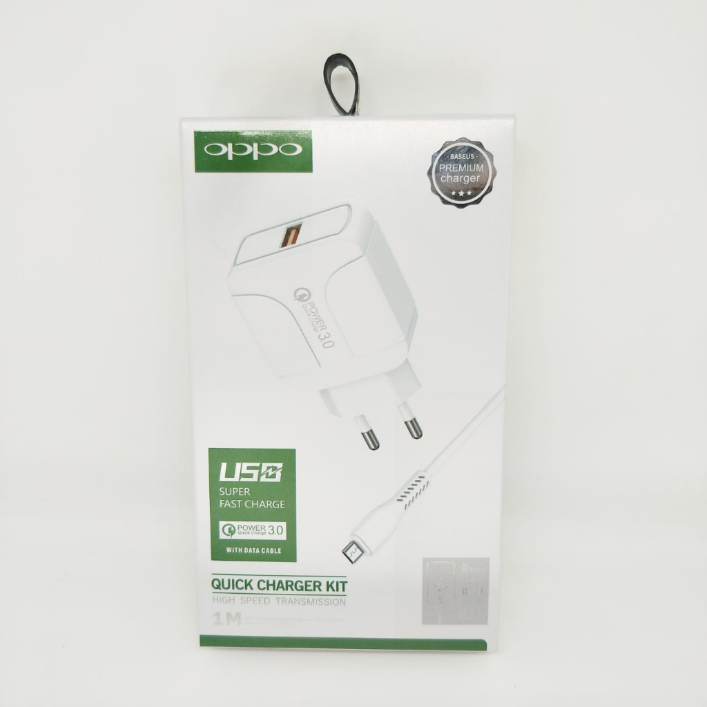 PROMO CASAN CHARGER OPPO JY008 / S200 BRAND ALL BRAND USB MICRO 3.A SMART FAST CHARGER