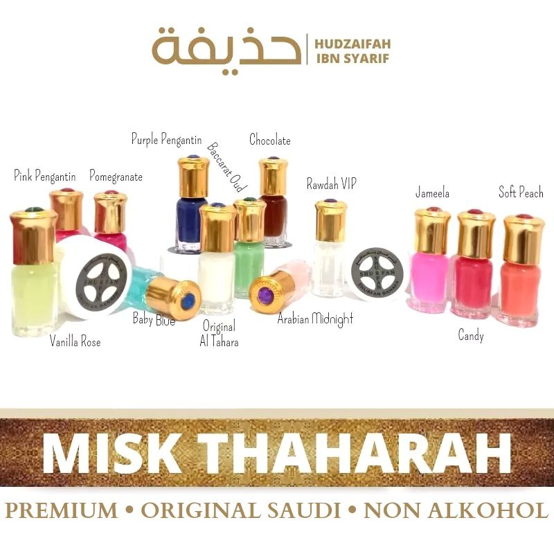 Misk Thaharah Original 100% Saudi Parfum Makkah Parfum Madinah Musk Thaharah Parfum Misk V Misk Taha