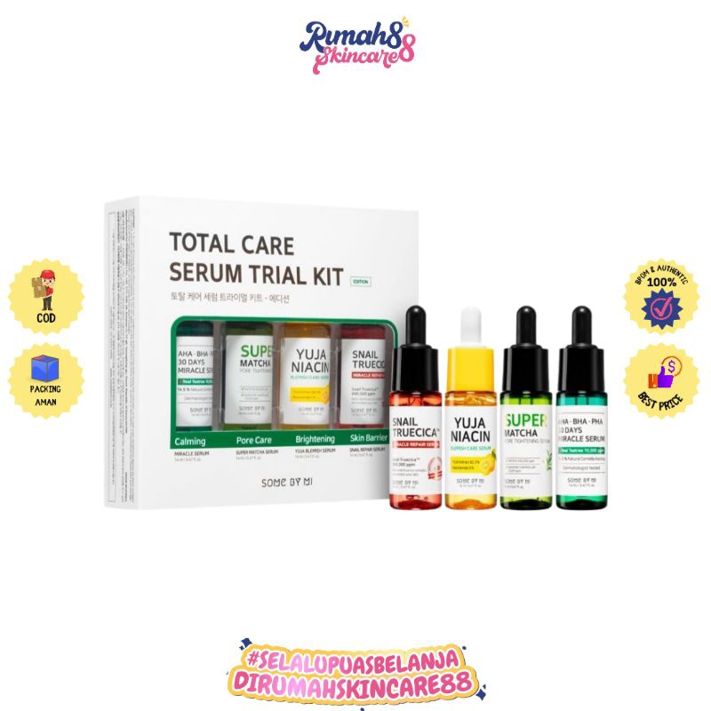 SOME BY MI Total Care Serum Trial Kit – Edition Somebymi