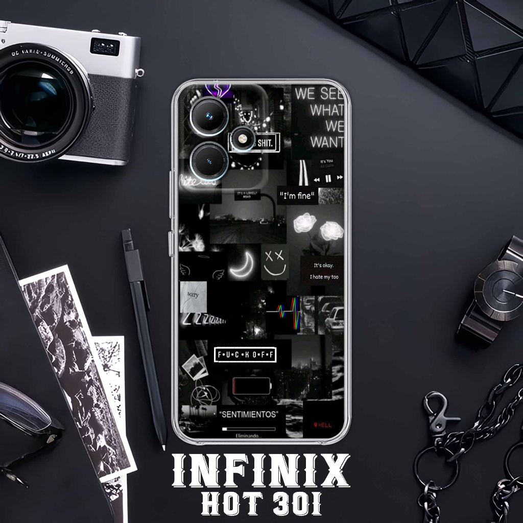 Case INFINIX HOT 30i NFC [ AEST ] Casing INFINIX HOT 30i NFC TERBARU - Case Hp INFINIX HOT 30i NFC -