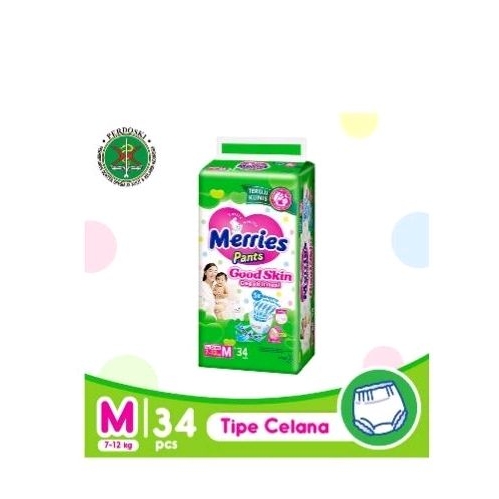 Popok Merries M