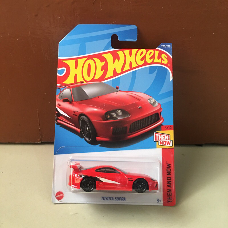Hot Wheels Toyota Supra Mk4