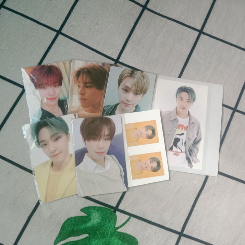 [READY] PHOTOCARD SEVENTEEN DINO SET HENGGARAE