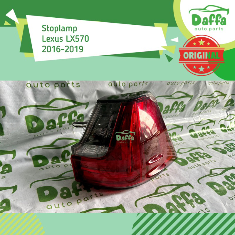 Stoplamp Lampu Belakang Stop Lamp Rem Mobil Lexus LX570 LX 570 2016 2017 2018 2019 Original