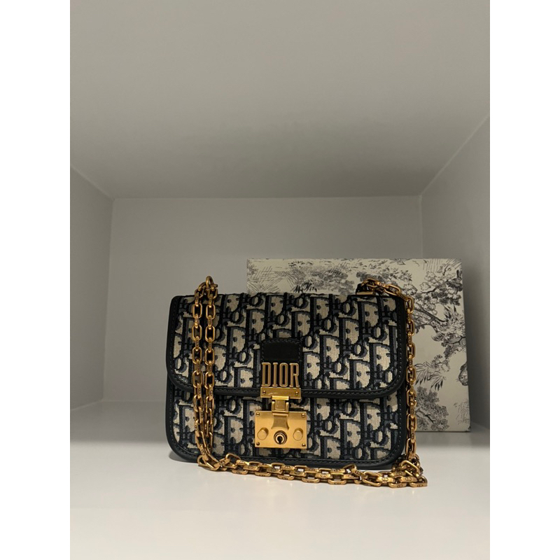 [PRELOVED] Dior Montaigne Mirror 1:1 Bag Full Set with Box