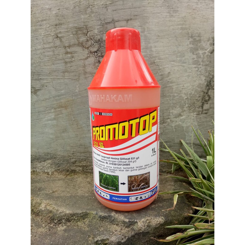 Herbisida Sistemik Promotop 531 SL Kemasan 1 Liter