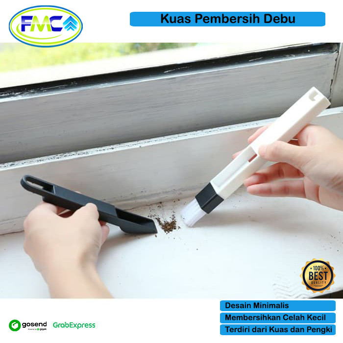 Kuas Keyboard Mini Kuas Pembersih Debu Keyboard Laptop Sikat Pengki Set Sela Celah Jendela Serbaguna