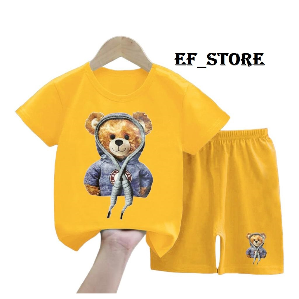 STELAN ANAK VIRAL TERBARU / SET BEAR USIA 1-5 THN