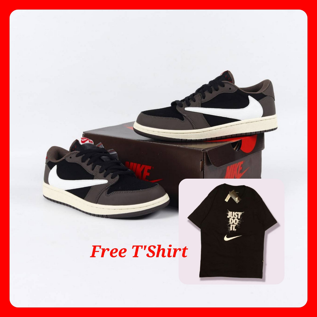 Nike Jordan 1 Low Cactus Jack Original