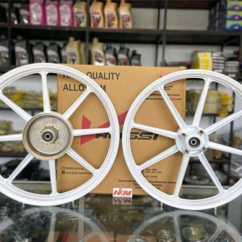 VELG VROSSI PELK PALANG ROSSI ORIGINAL F1ZR JUPITER VEGA RING 17