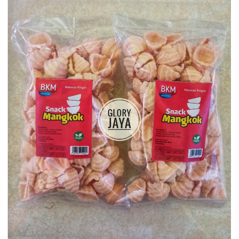 

BKM KERUPUK KRUPUK SNACK MANGKOK VEGAN VEGATARIAN