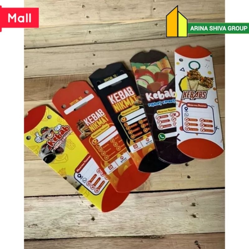 

100 LEMBAR KERTAS KEBAB TARIKAN UKURAN 24 × 9 CM HIGH QUALITY PAPER CRAFT TEBAL PRODUK TERBARU | KOTAK KEBAB KEKINIAN | DUS KEBAB VIRAL TIKTOK | KEMASAN KEBAB KEKINIAN | BOX KEBAB VIRAL | ARINA SHIVA GROUP 6057