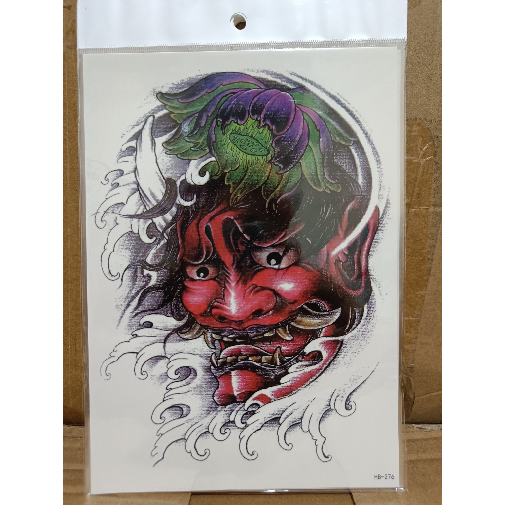 tato temporer tahan air 15 hari sticker tato herbal tato temporary